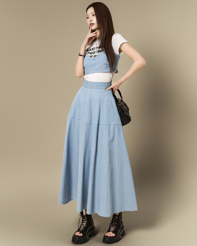 TANIA東大門代購女士新品熱賣真品職業人氣時尚推薦吊帶背心TANIA吊帶/背心