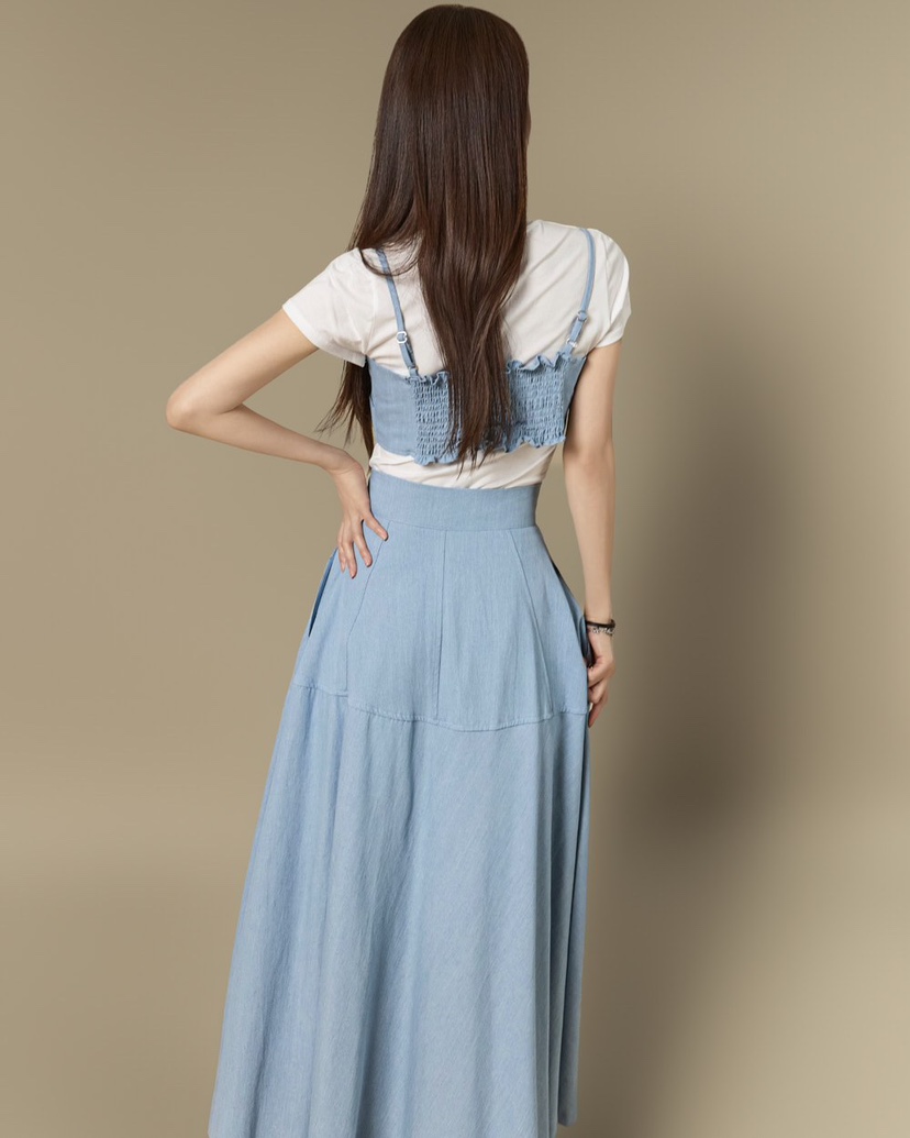 TANIA東大門代購女士新品熱賣真品職業人氣時尚推薦吊帶背心TANIA吊帶/背心