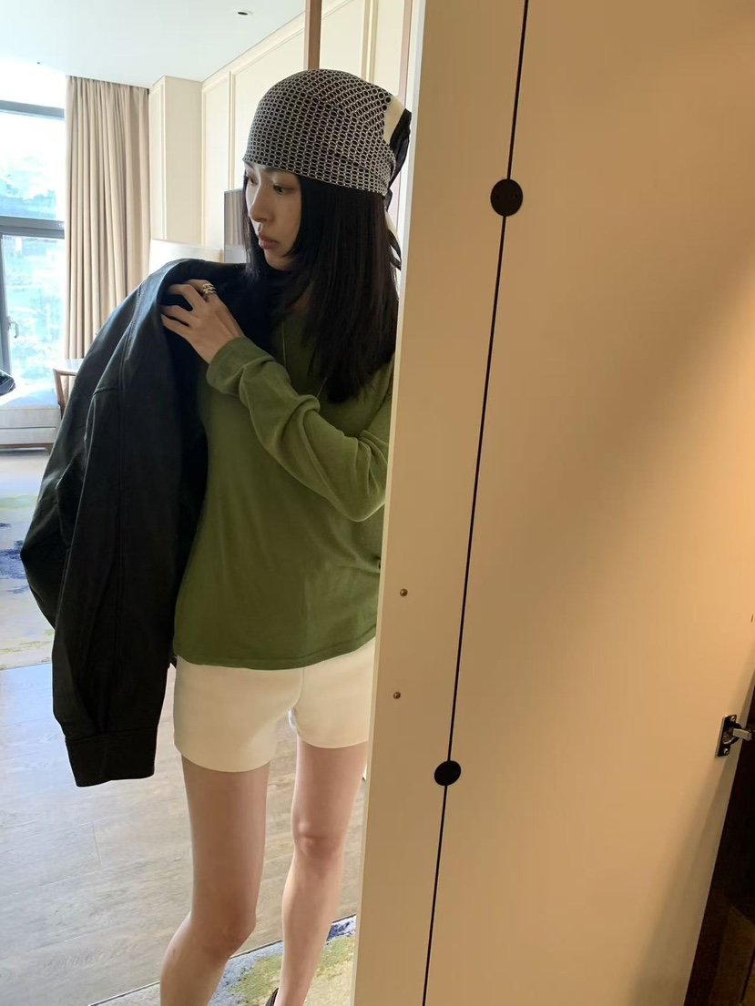 LOFN韓國直郵女裝新款時尚人氣真品推薦休閑熱賣長袖T恤LOFN長袖T恤