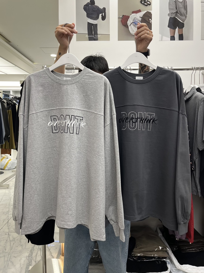 BEAMING SEOUL東大門實拍女士新品職業休閑時尚人氣衛衣BEAMING SEOUL衛衣