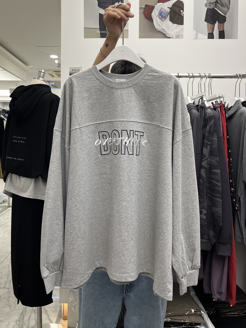 BEAMING SEOUL東大門實拍女士新品職業休閑時尚人氣衛衣BEAMING SEOUL衛衣圖色1