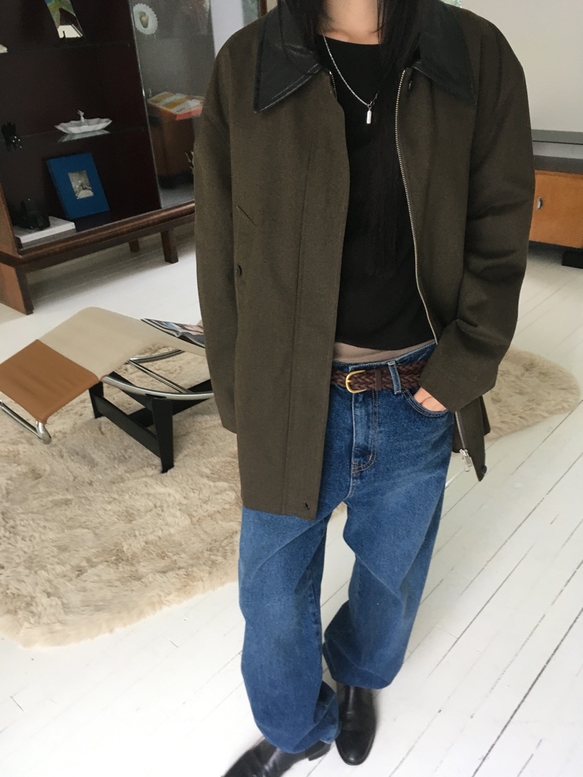 MINIMUZE東大門實拍女裝新品推薦真品時尚職業牛仔褲經典MINIMUZE牛仔褲