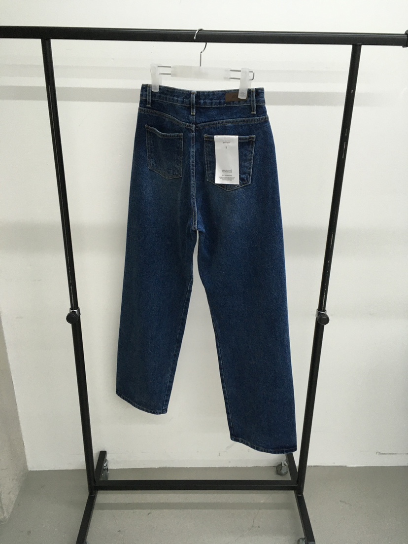 MINIMUZE東大門實拍女裝新品推薦真品時尚職業牛仔褲經典MINIMUZE牛仔褲