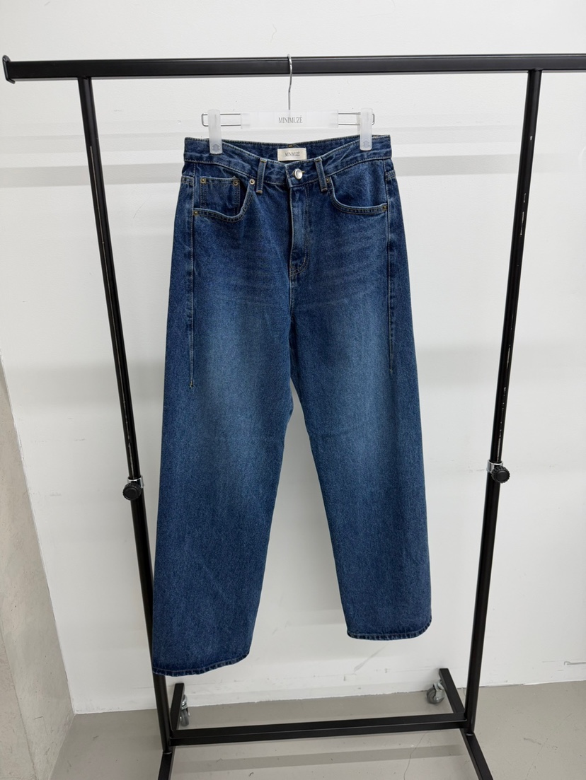 MINIMUZE東大門實拍女裝新品推薦真品時尚職業牛仔褲經典MINIMUZE牛仔褲圖色1