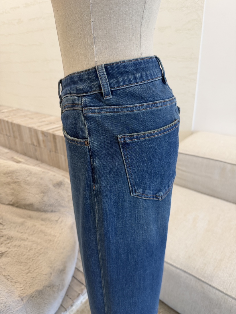 LAUNDRY韓國直郵女裝新款熱賣推薦人氣牛仔褲直筒牛仔彈力LAUNDRY牛仔褲