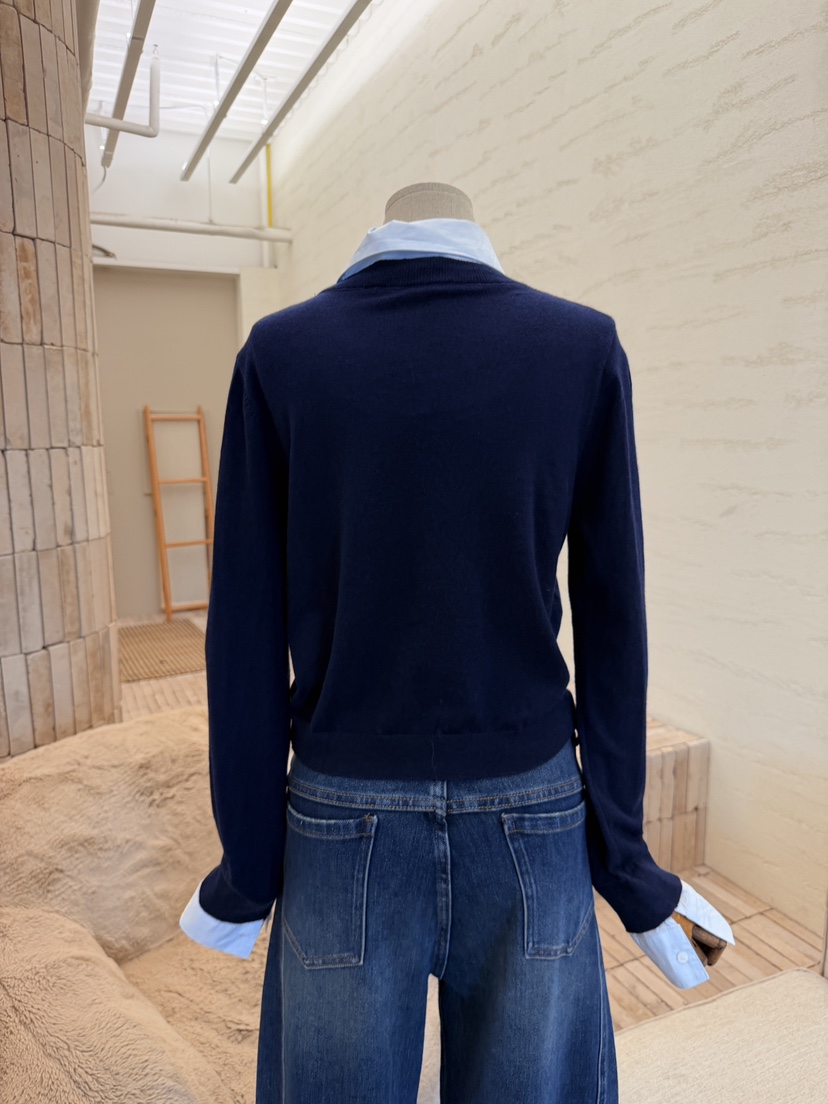 LAUNDRY韓國直郵女士新品真品推薦熱賣時尚人氣針織衫翻領LAUNDRY針織衫