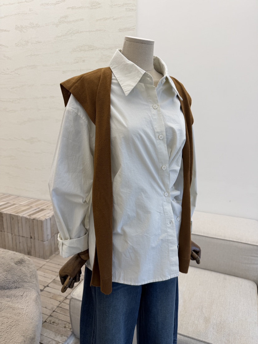 LAUNDRY東大門實拍女裝新品推薦真品時尚襯衫蕾絲衫披肩套裝LAUNDRY襯衫/蕾絲衫