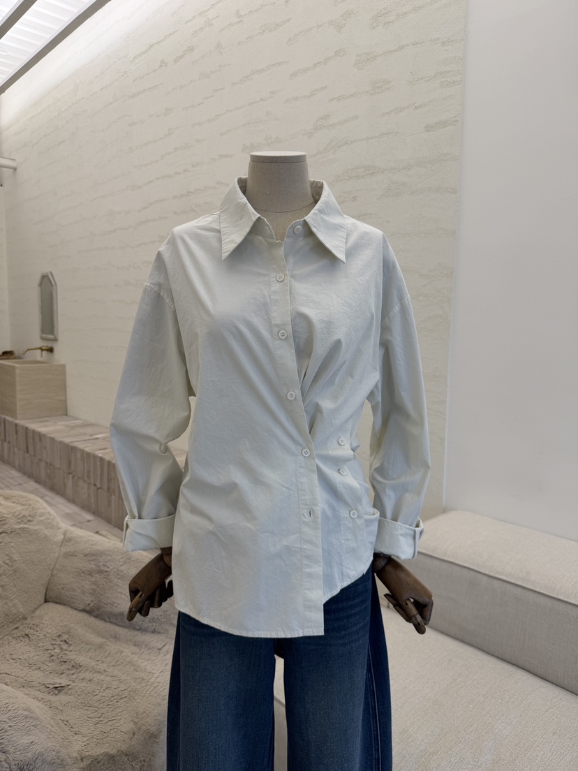 LAUNDRY東大門實拍女裝新品推薦真品時尚襯衫蕾絲衫披肩套裝LAUNDRY襯衫/蕾絲衫