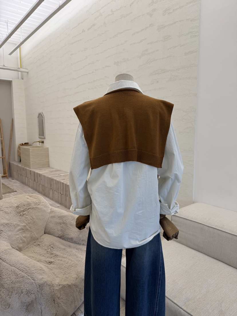 LAUNDRY東大門實拍女裝新品推薦真品時尚襯衫蕾絲衫披肩套裝LAUNDRY襯衫/蕾絲衫