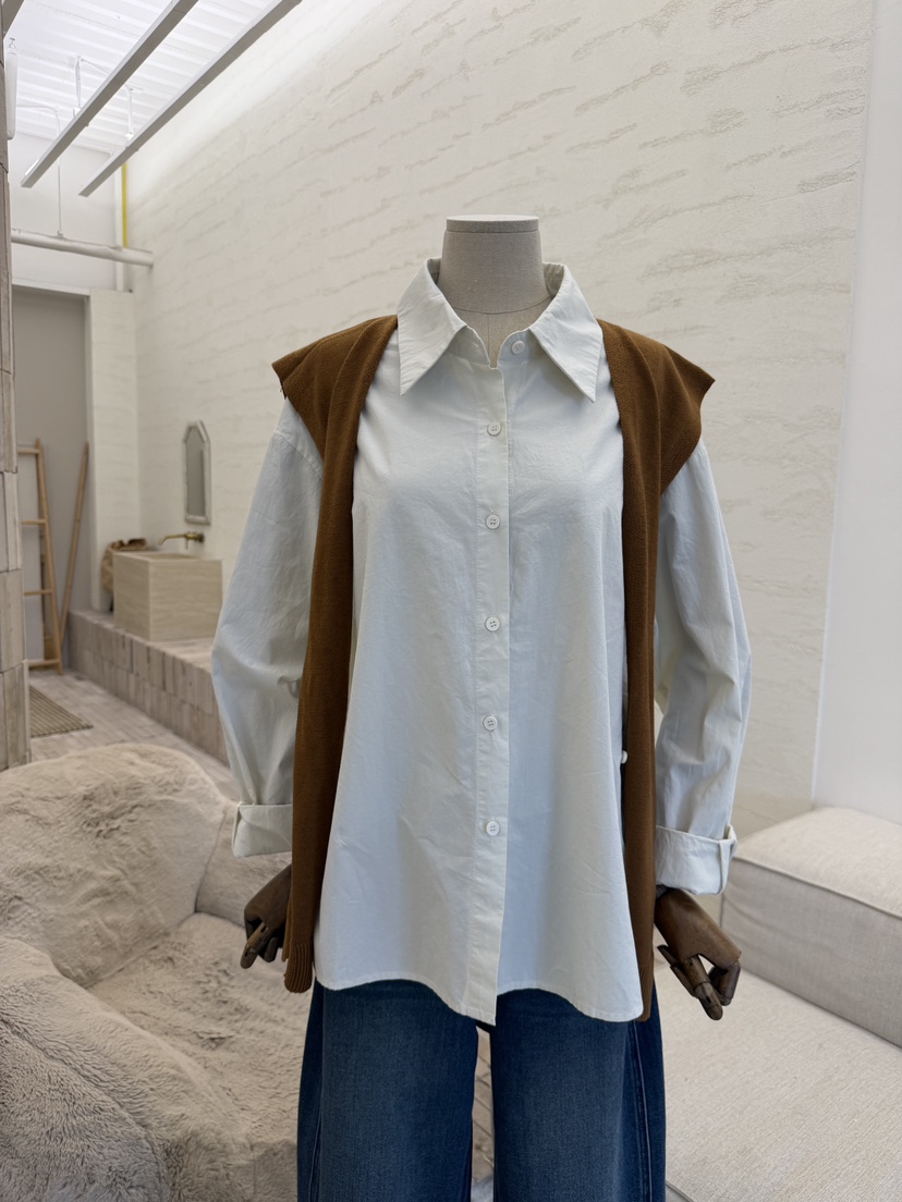 LAUNDRY東大門實拍女裝新品推薦真品時尚襯衫蕾絲衫披肩套裝LAUNDRY襯衫/蕾絲衫