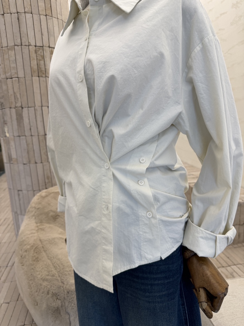 LAUNDRY東大門實拍女裝新品推薦真品時尚襯衫蕾絲衫披肩套裝LAUNDRY襯衫/蕾絲衫