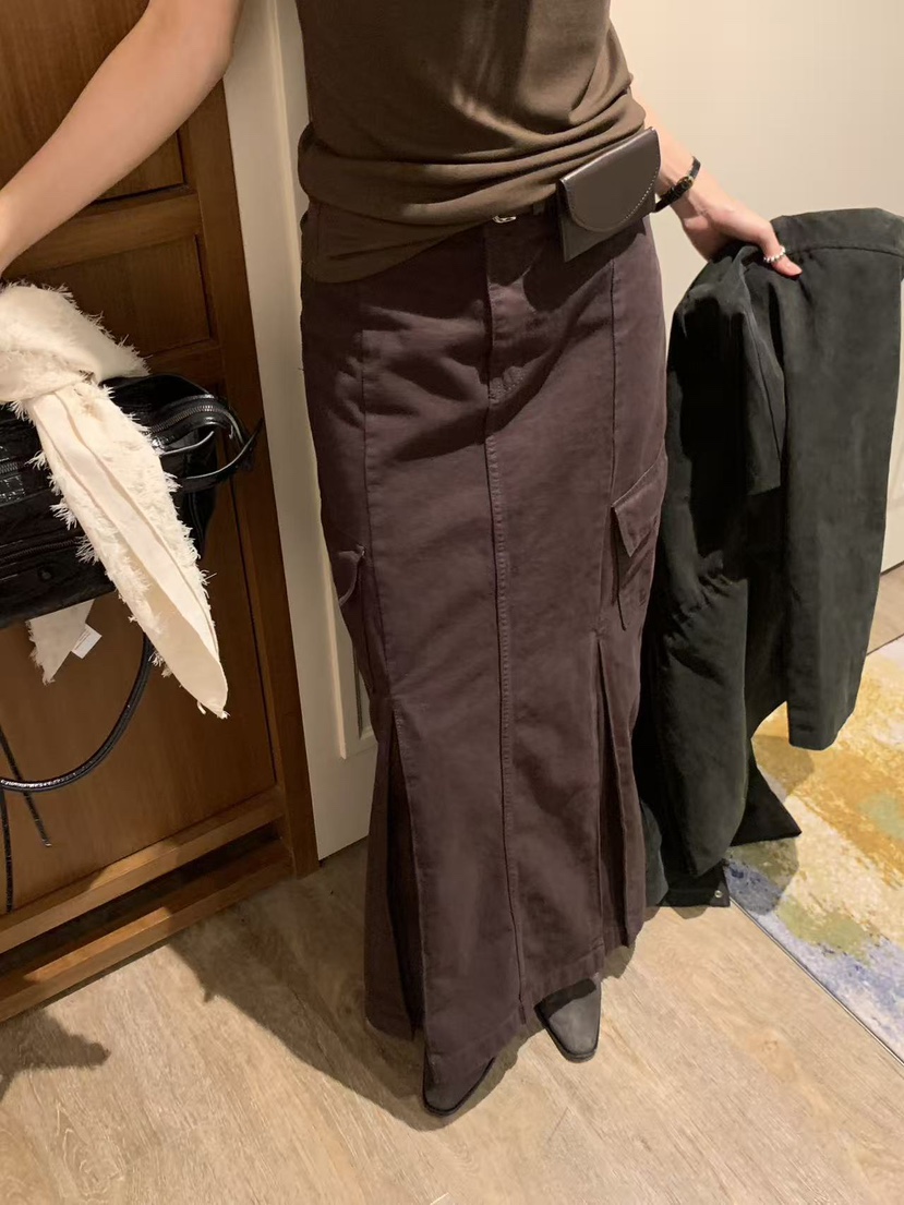 LOFN東大門代購女裝新款真品職業熱賣人氣休閑時尚推薦長裙LOFN長裙