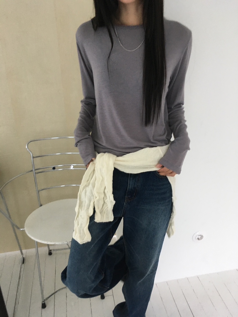 MINIMUZE東大門代購女裝新款真品推薦時尚人氣熱賣長袖T恤MINIMUZE長袖T恤