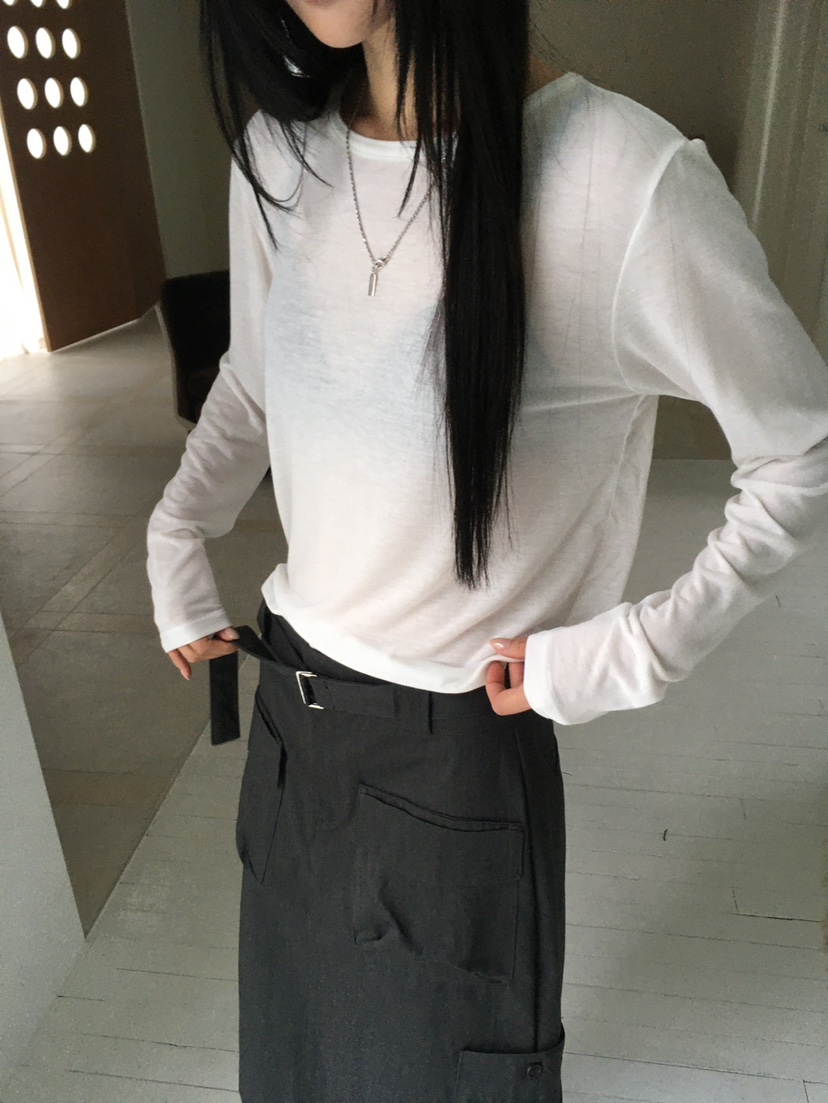 MINIMUZE東大門代購女裝新款真品推薦時尚人氣熱賣長袖T恤MINIMUZE長袖T恤