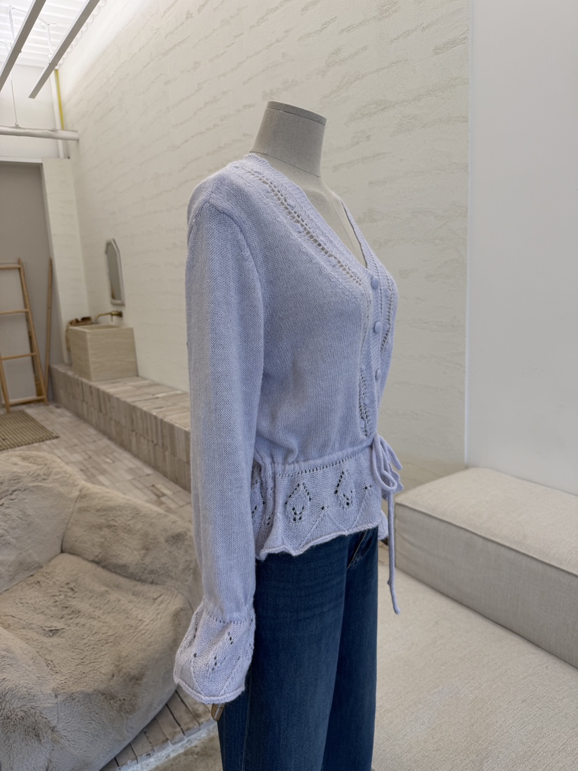 LAUNDRY東大門實拍女士新品休閑時尚真品針織衫馬海毛開衫LAUNDRY針織衫