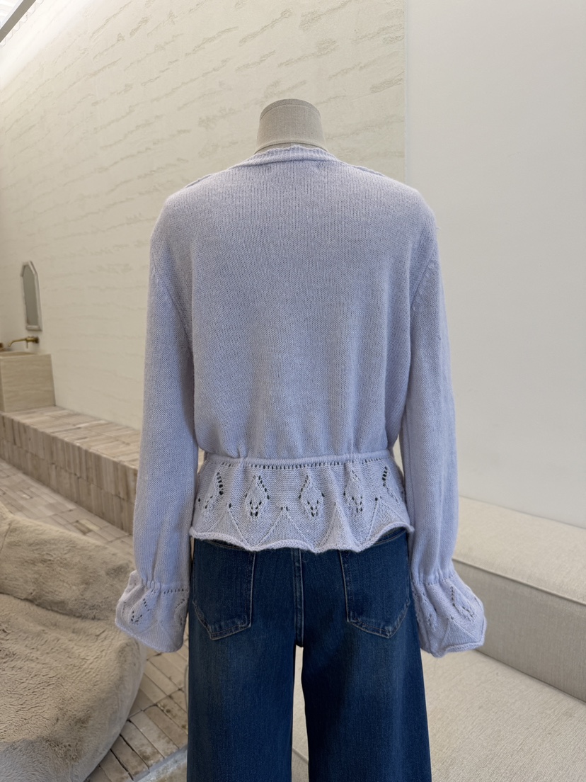 LAUNDRY東大門實拍女士新品休閑時尚真品針織衫馬海毛開衫LAUNDRY針織衫
