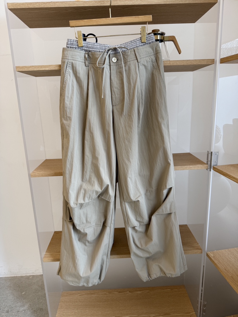 LAUNDRY東大門實拍女裝新品熱賣時尚推薦真品休閑人氣休閑褲LAUNDRY休閑褲圖色2