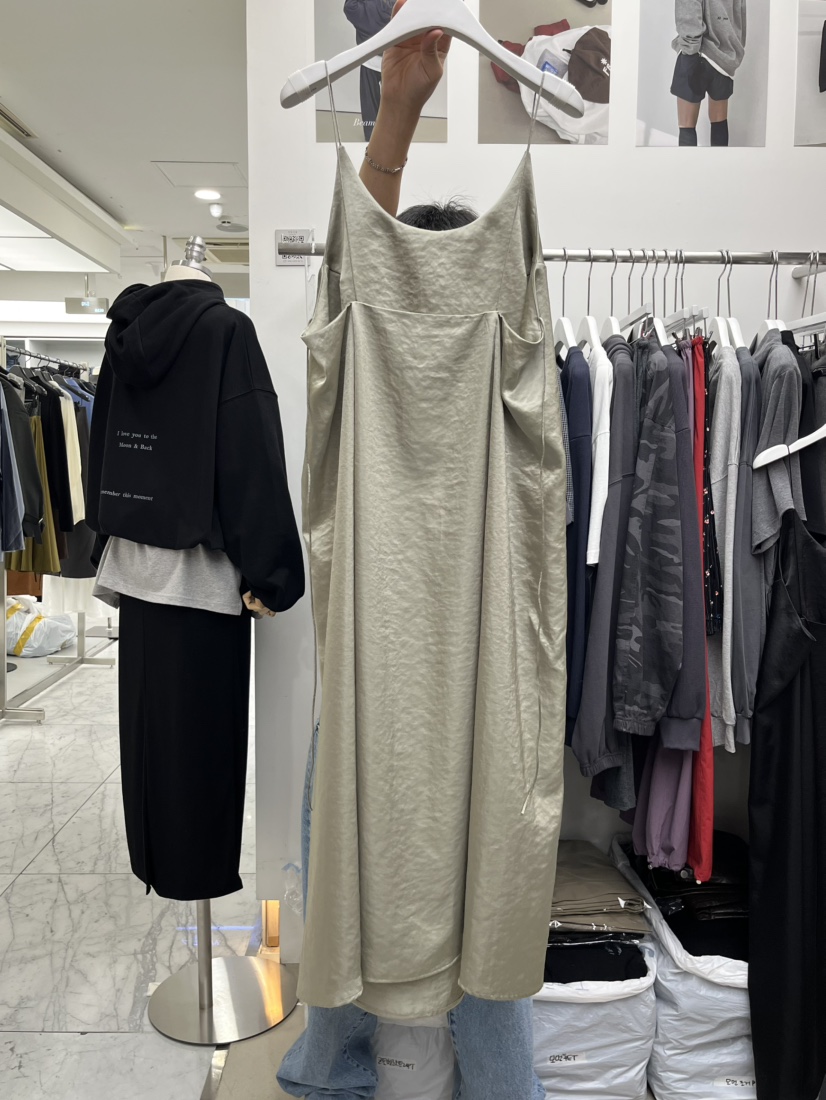 BEAMING SEOUL東大門代購女士新品推薦熱賣職業連衣裙露臍BEAMING SEOUL連衣裙