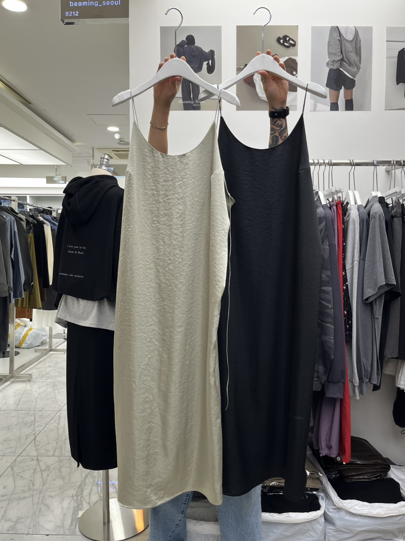 BEAMING SEOUL東大門代購女士新品推薦熱賣職業連衣裙露臍BEAMING SEOUL連衣裙