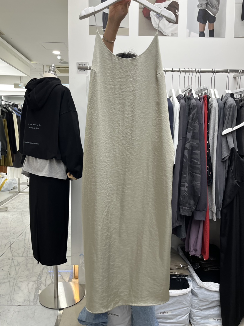 BEAMING SEOUL東大門代購女士新品推薦熱賣職業連衣裙露臍BEAMING SEOUL連衣裙圖色1
