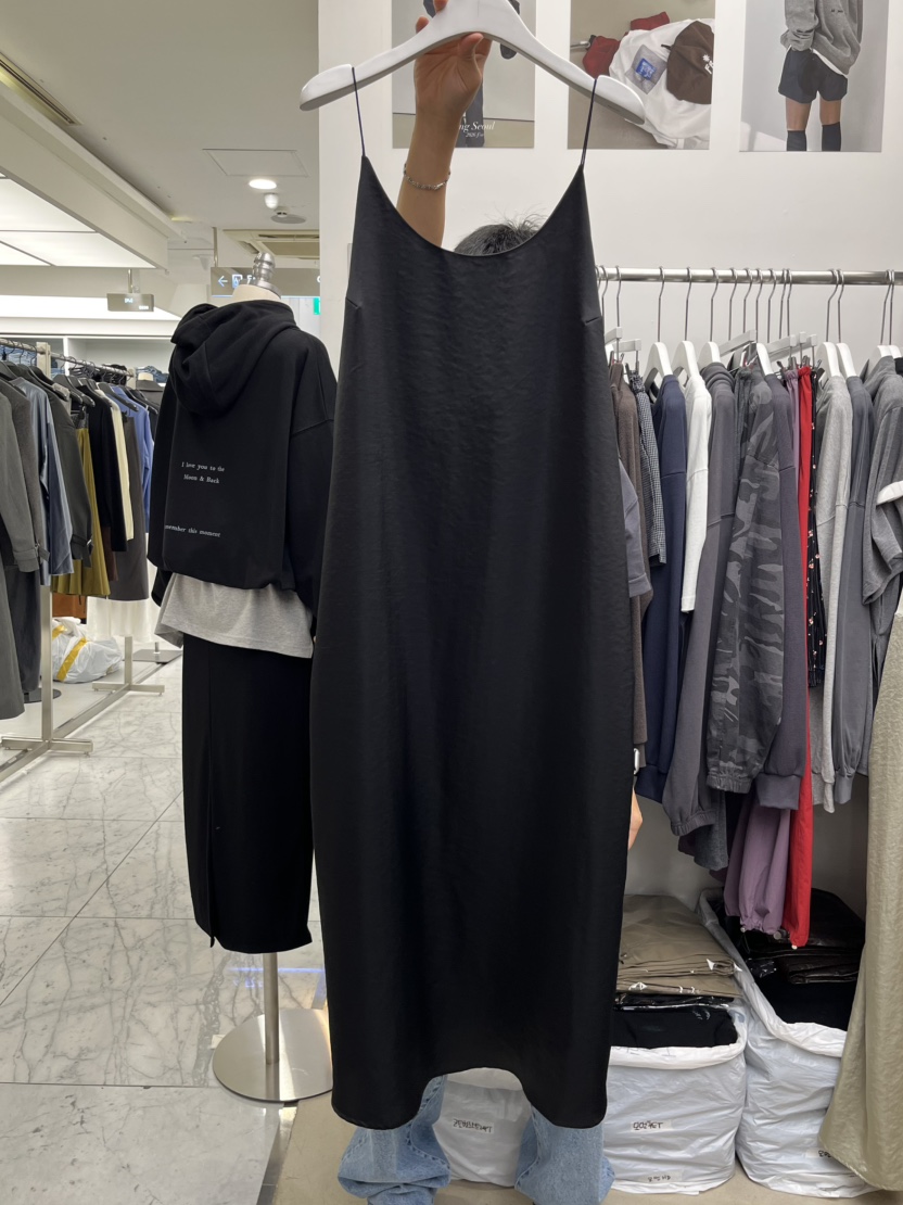 BEAMING SEOUL東大門代購女士新品推薦熱賣職業連衣裙露臍BEAMING SEOUL連衣裙圖色2