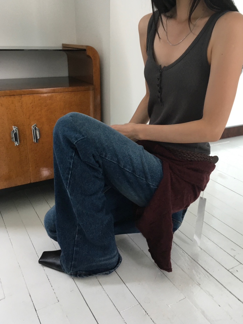 MINIMUZE韓國代購女裝新款休閑熱賣人氣推薦真品吊帶背心MINIMUZE吊帶/背心