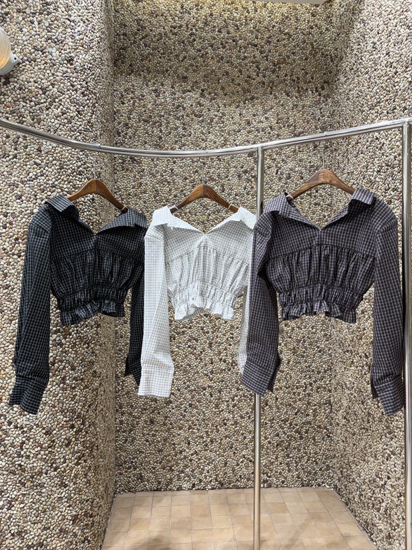 2TWO MOON東大門實拍女士新品職業休閑時尚推薦襯衫蕾絲衫2TWO MOON襯衫/蕾絲衫