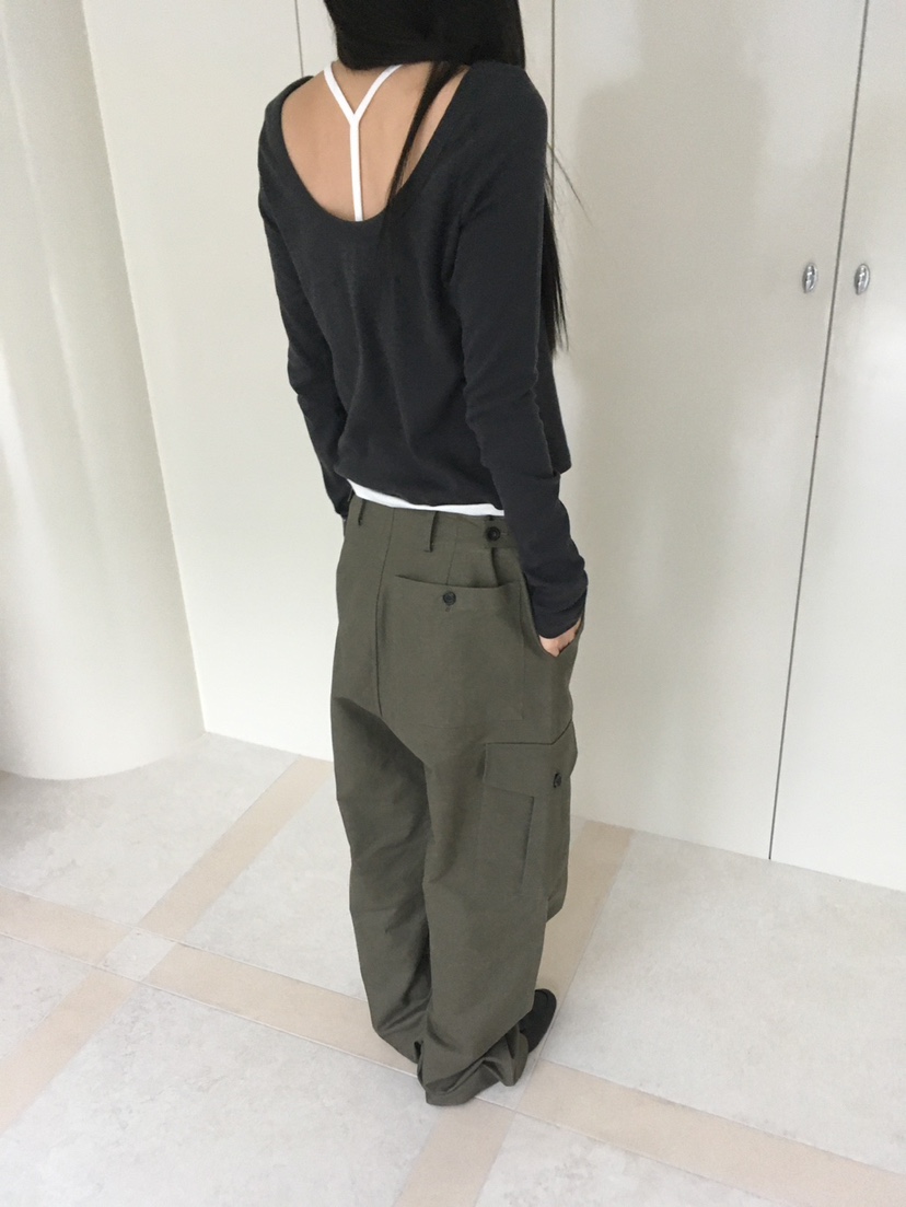 MINIMUZE韓國直郵女士新款人氣時尚推薦熱賣休閑真品休閑褲MINIMUZE休閑褲