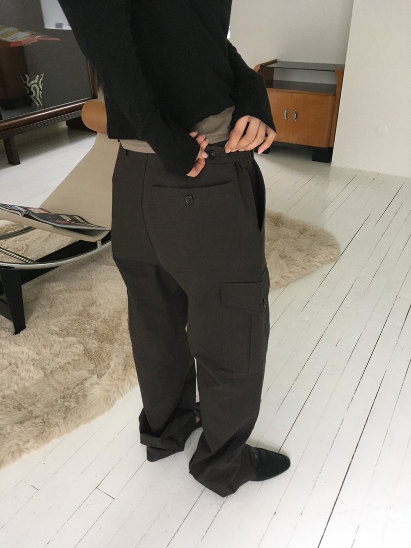 MINIMUZE韓國直郵女士新款人氣時尚推薦熱賣休閑真品休閑褲MINIMUZE休閑褲