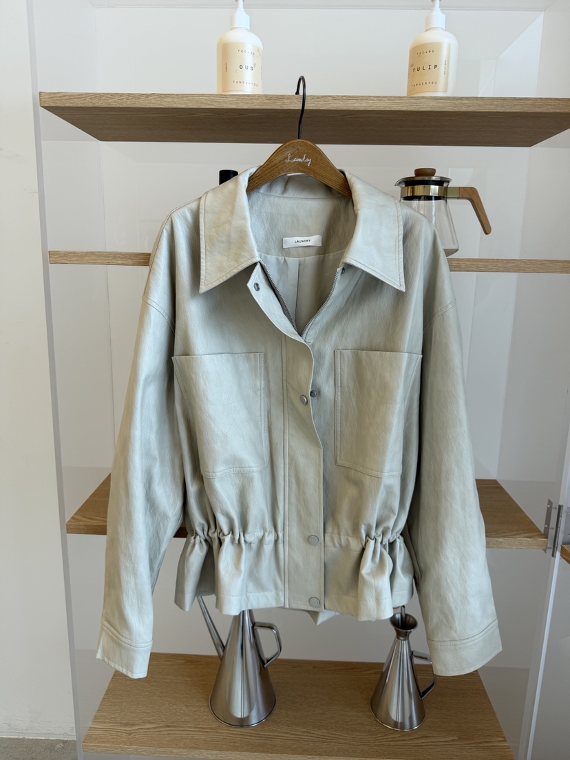 LAUNDRY韓國代購女士新品熱賣推薦人氣休閑真品時尚夾克LAUNDRY夾克圖色2