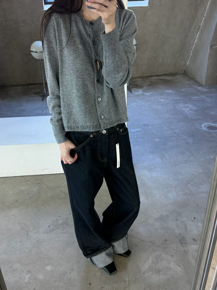 ARKIE/TAF東大門代購女士新款推薦真品休閑人氣熱賣牛仔褲ARKIE/TAF牛仔褲