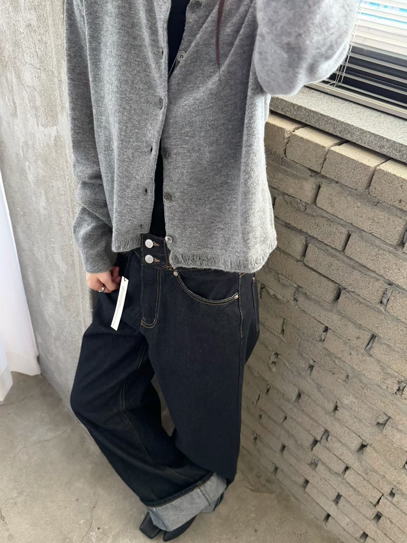 ARKIE/TAF東大門代購女士新款推薦真品休閑人氣熱賣牛仔褲ARKIE/TAF牛仔褲