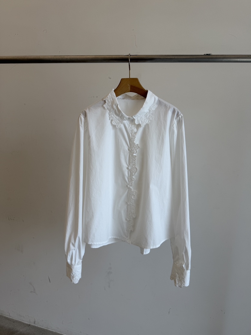 LAUNDRY東大門直郵女士新品人氣休閑真品時尚推薦襯衫蕾絲衫LAUNDRY襯衫/蕾絲衫圖色1
