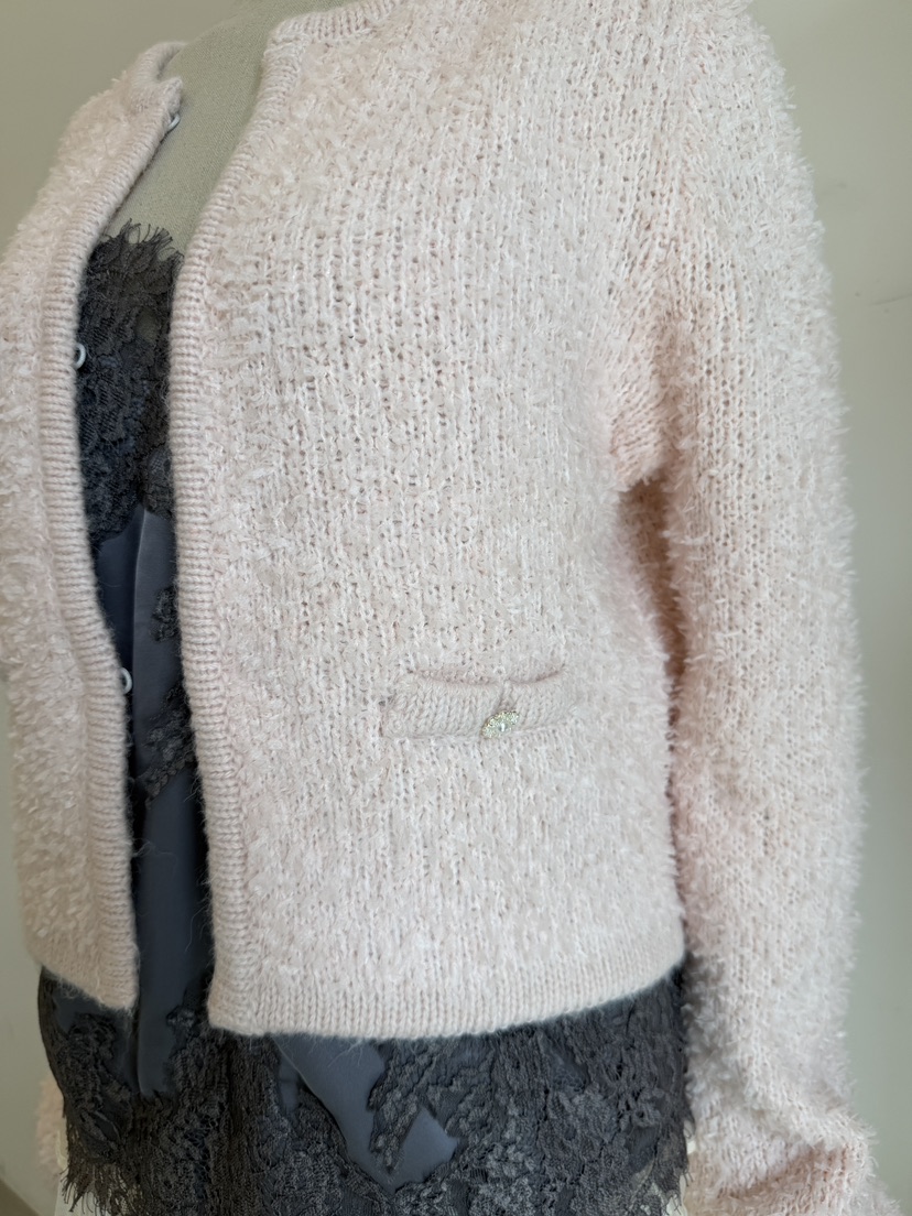 LAUNDRY東大門實拍女裝新款熱賣推薦真品人氣夾克粗花呢開衫LAUNDRY夾克