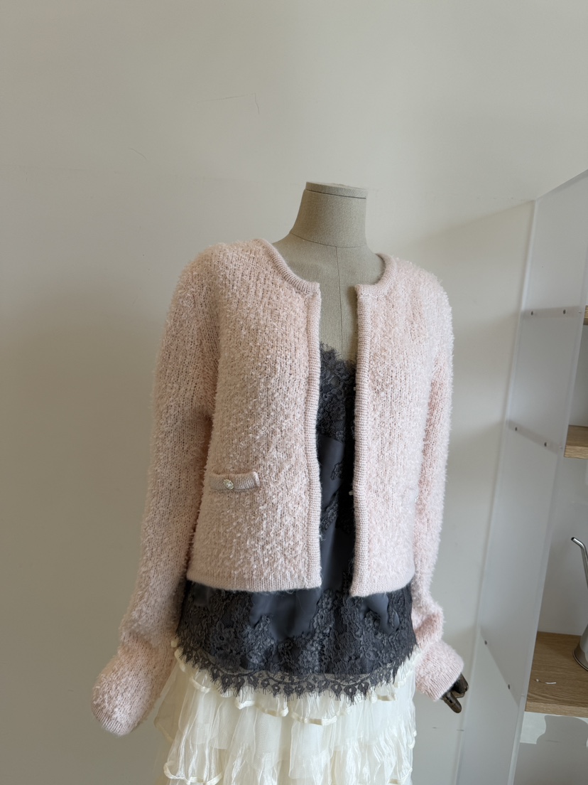 LAUNDRY東大門實拍女裝新款熱賣推薦真品人氣夾克粗花呢開衫LAUNDRY夾克
