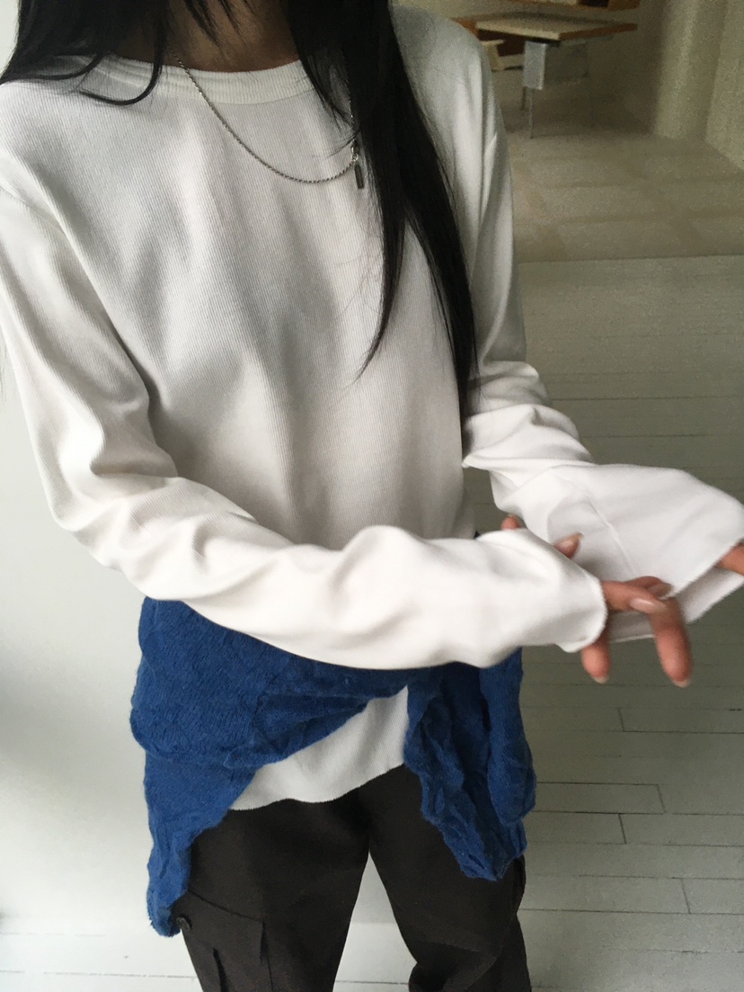 MINIMUZE韓國代購女士新品熱賣時尚休閑職業人氣推薦長袖T恤MINIMUZE長袖T恤