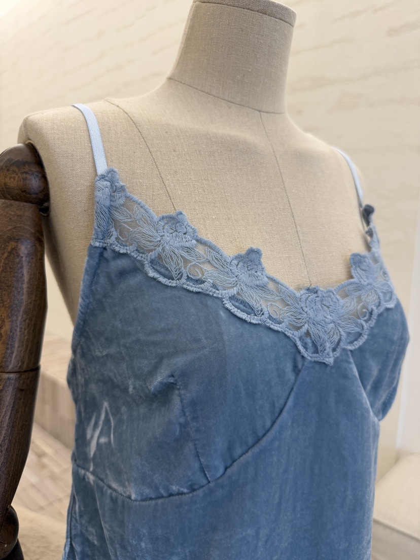 LAUNDRY東大門實拍女士新款時尚真品休閑吊帶背心天鵝絨無袖LAUNDRY吊帶/背心