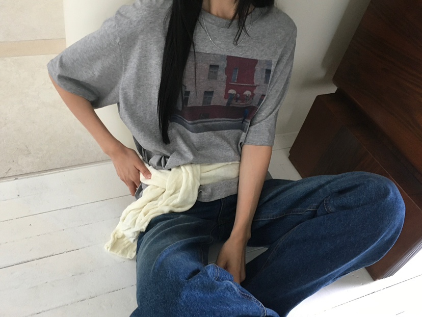 MINIMUZE韓國代購女裝新款真品推薦休閑人氣熱賣時尚T恤MINIMUZET恤
