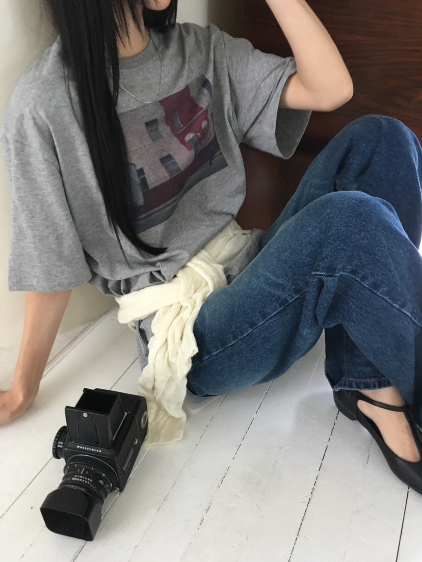 MINIMUZE韓國代購女裝新款真品推薦休閑人氣熱賣時尚T恤MINIMUZET恤