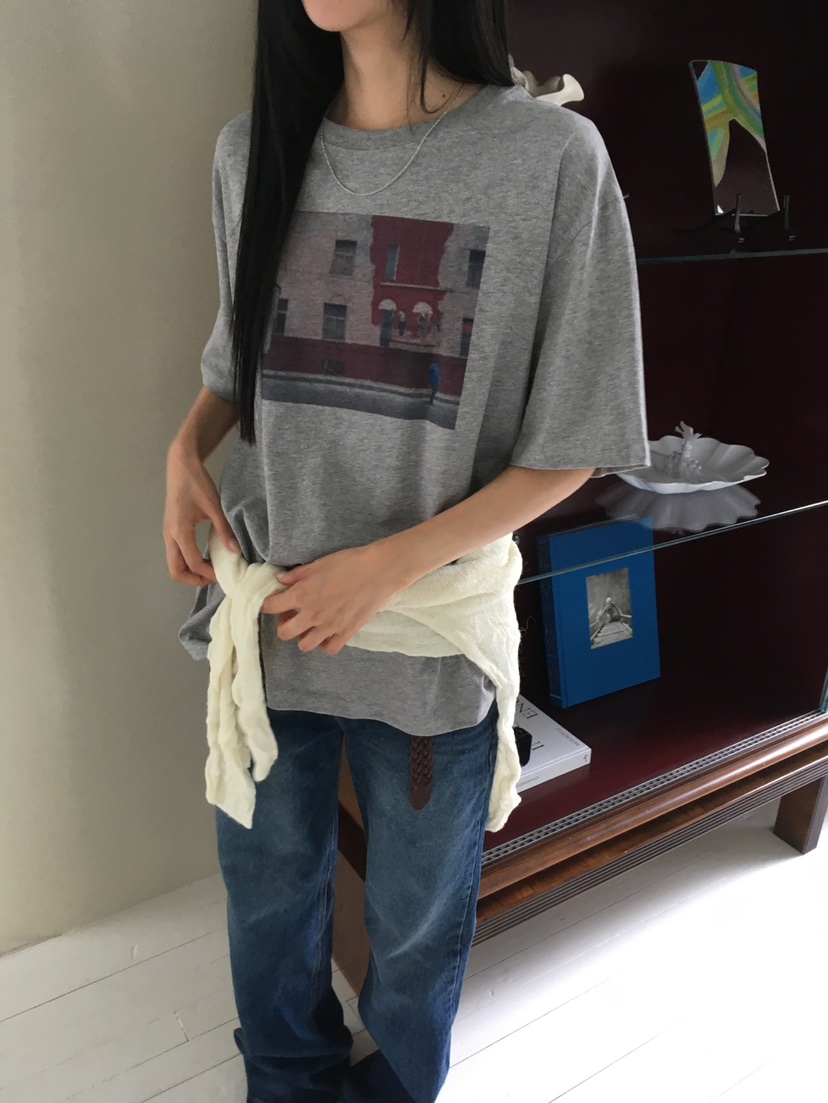 MINIMUZE韓國代購女裝新款真品推薦休閑人氣熱賣時尚T恤MINIMUZET恤