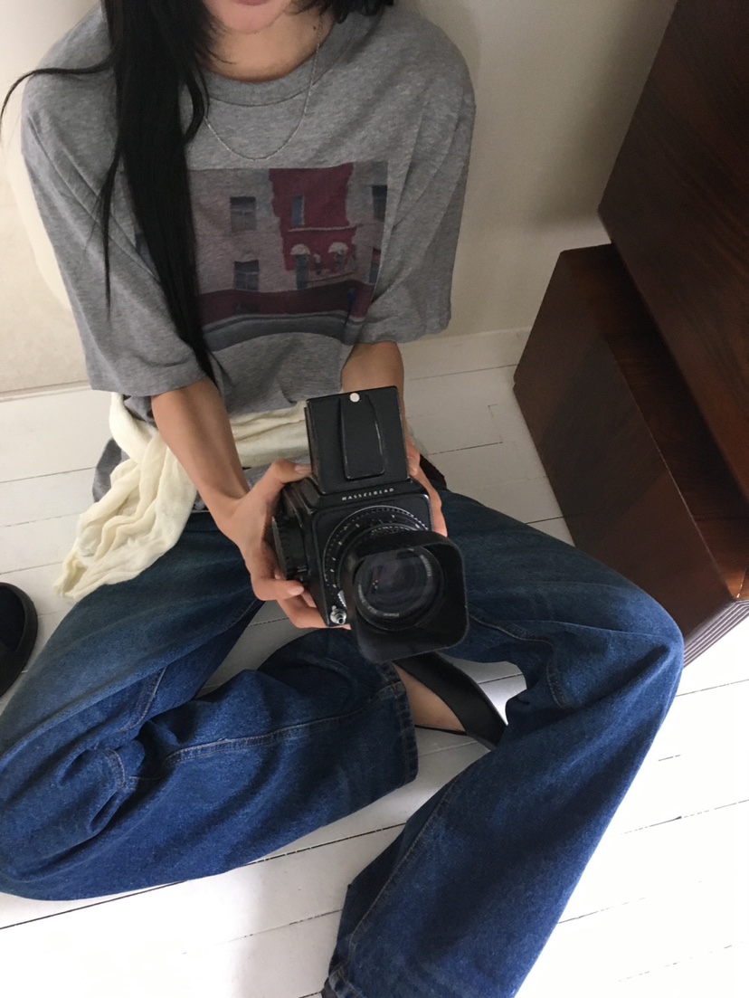 MINIMUZE韓國代購女裝新款真品推薦休閑人氣熱賣時尚T恤MINIMUZET恤