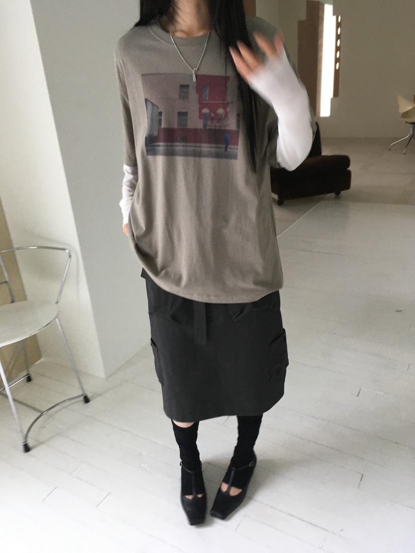 MINIMUZE韓國代購女裝新款真品推薦休閑人氣熱賣時尚T恤MINIMUZET恤