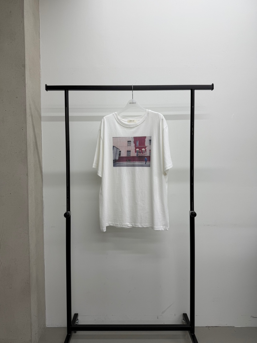 MINIMUZE韓國代購女裝新款真品推薦休閑人氣熱賣時尚T恤MINIMUZET恤圖色1