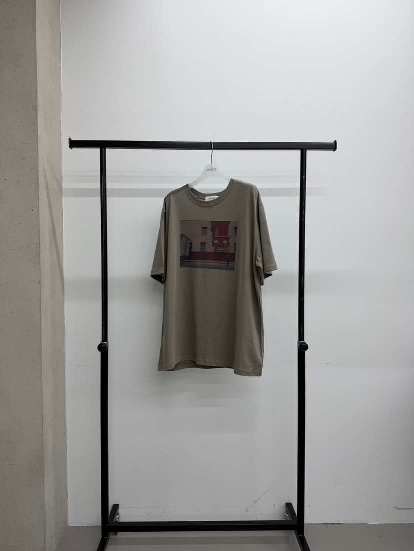 MINIMUZE韓國代購女裝新款真品推薦休閑人氣熱賣時尚T恤MINIMUZET恤圖色3