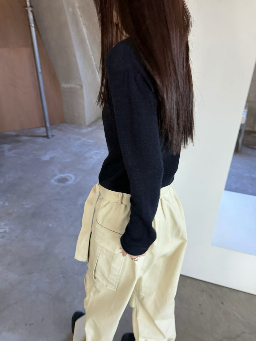 ARKIE/TAF東大門實拍女士新品休閑人氣熱賣推薦時尚休閑褲ARKIE/TAF休閑褲