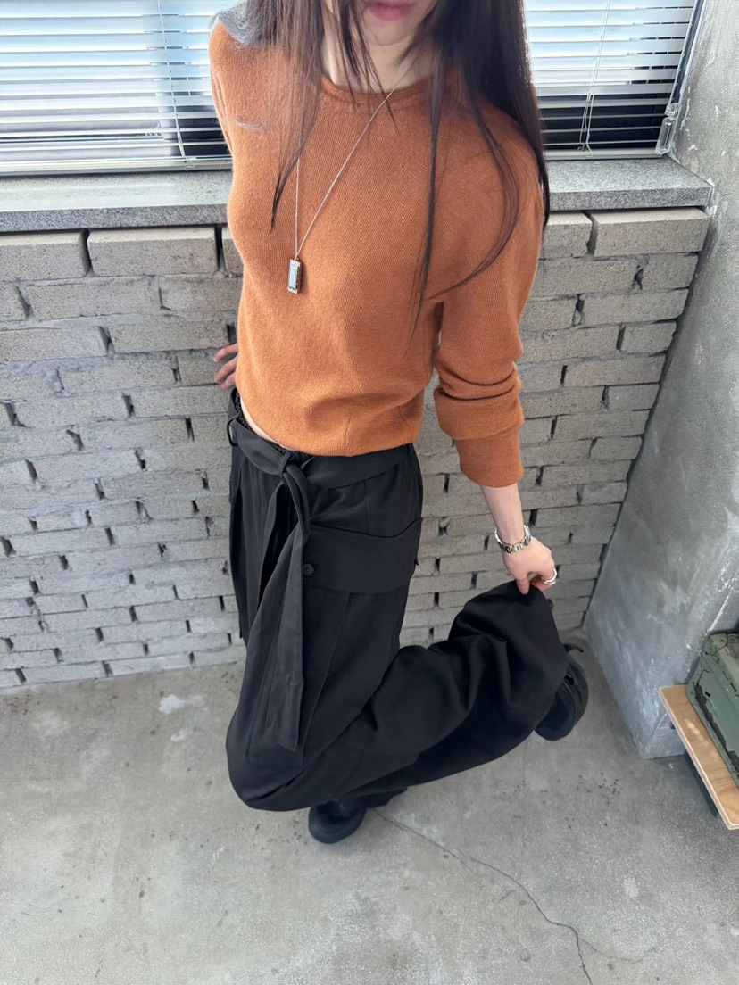 ARKIE/TAF東大門實拍女士新品休閑人氣熱賣推薦時尚休閑褲ARKIE/TAF休閑褲