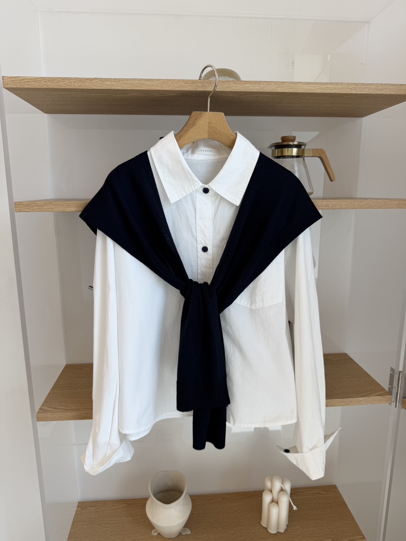 LAUNDRY韓國直郵女士新品時尚熱賣休閑職業套裝披肩套裝紐扣LAUNDRY套裝