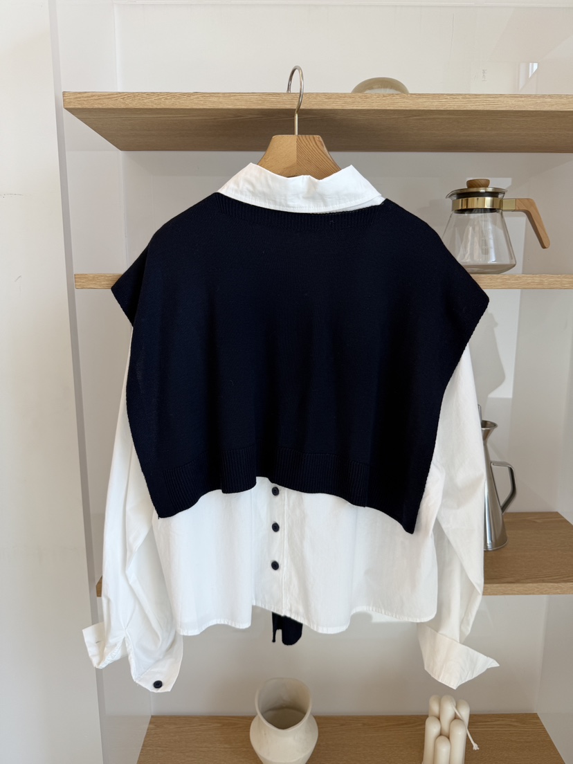 LAUNDRY韓國直郵女士新品時尚熱賣休閑職業套裝披肩套裝紐扣LAUNDRY套裝