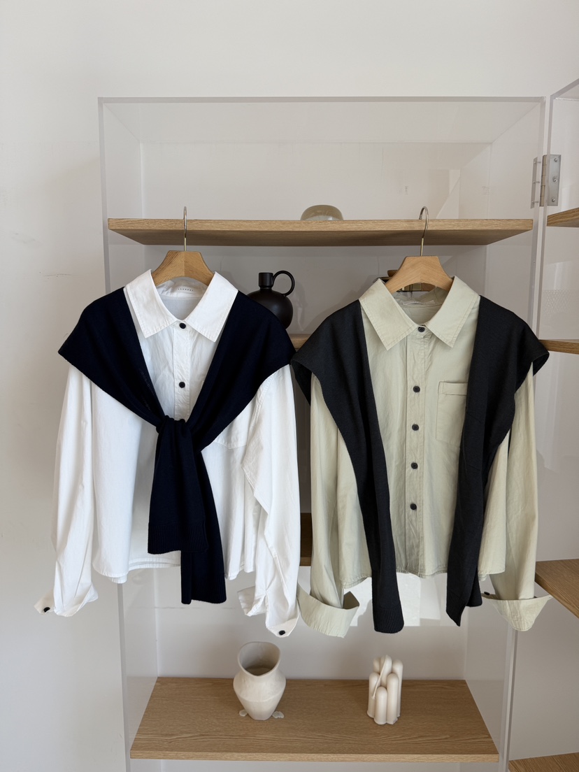 LAUNDRY韓國直郵女士新品時尚熱賣休閑職業套裝披肩套裝紐扣LAUNDRY套裝