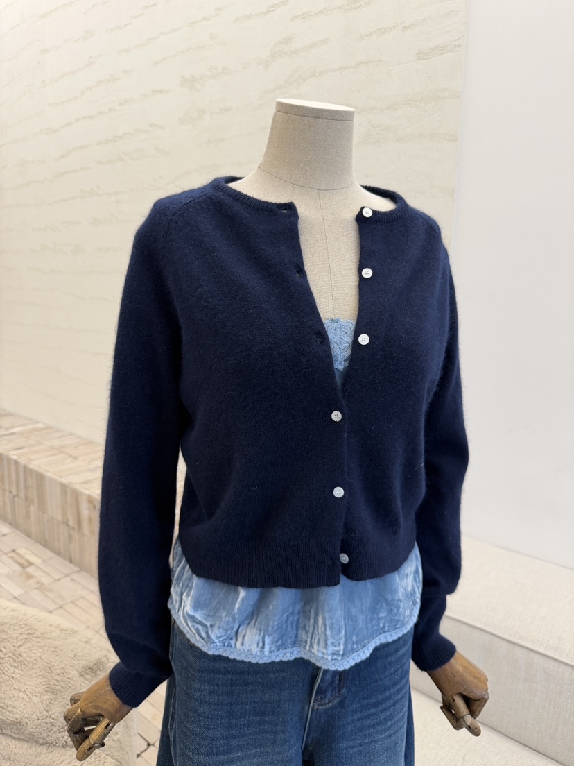 LAUNDRY東大門代購女裝新品真品熱賣針織衫安哥拉短款開衫LAUNDRY針織衫